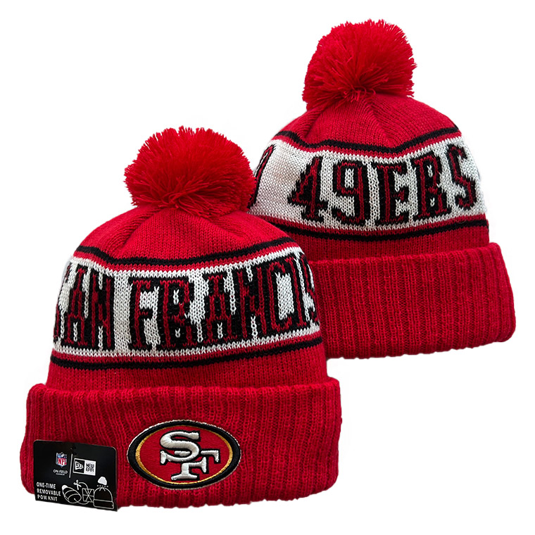 San Francisco 49ers 2025 Knit Hats 017 San Francisco 49ers 2025 Knit Hats 017